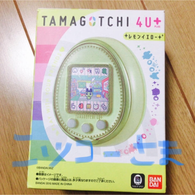 BANDAI - たまごっち 4U+【送料込み!】の通販 by さゆ's box
