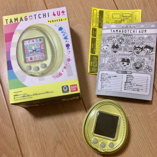 BANDAI - たまごっち 4U+【送料込み!】の通販 by さゆ's box