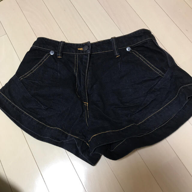 【美品】vivienne westwood 黒 ショーパンショートパンツ