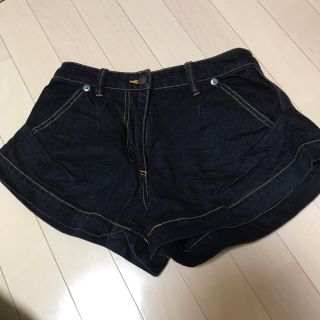 ヴィヴィアンウエストウッド(Vivienne Westwood)の【美品】vivienne westwood 黒 ショーパン(ショートパンツ)