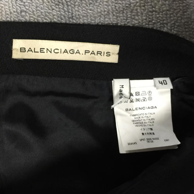 Balenciaga タイトミニスカートの通販 by TK｜バレンシアガならラクマ - バレンシアガ 大特価安い