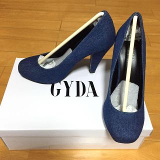 ジェイダ(GYDA)の新品☆デニムパンプス(ハイヒール/パンプス)