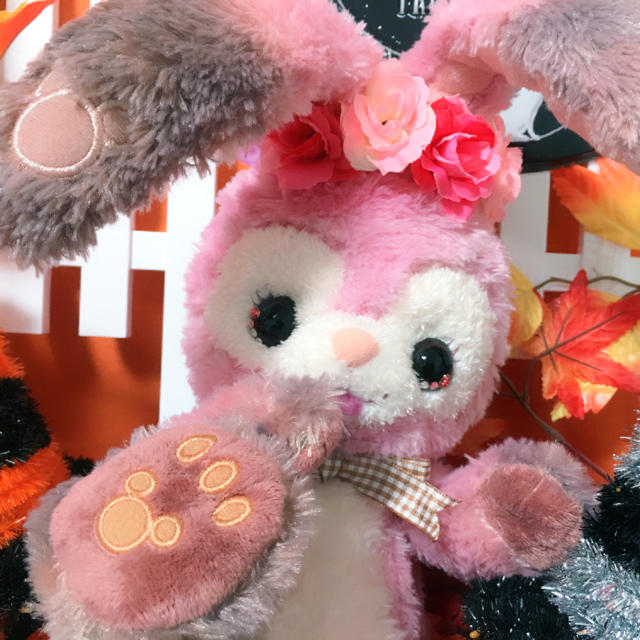 おうち決まりました!ステラルー染色リメイク ダッフィー シェリーメイ ...
