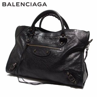 バレンシアガバッグ(BALENCIAGA BAG)のmimi様専用 BALENCIAGA バレンシアガ 115748 シティ(ハンドバッグ)