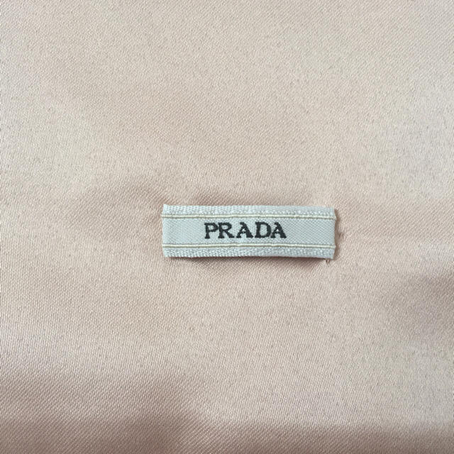 PRADA(プラダ)のPRADA/プラダ/シューズ保存袋 レディースのバッグ(ショップ袋)の商品写真