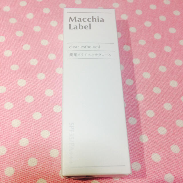 Macchia Label(マキアレイベル)の♡マキアレイベル♡ 薬用クリアエステヴェール[ピンクナチュラル] コスメ/美容のベースメイク/化粧品(ファンデーション)の商品写真