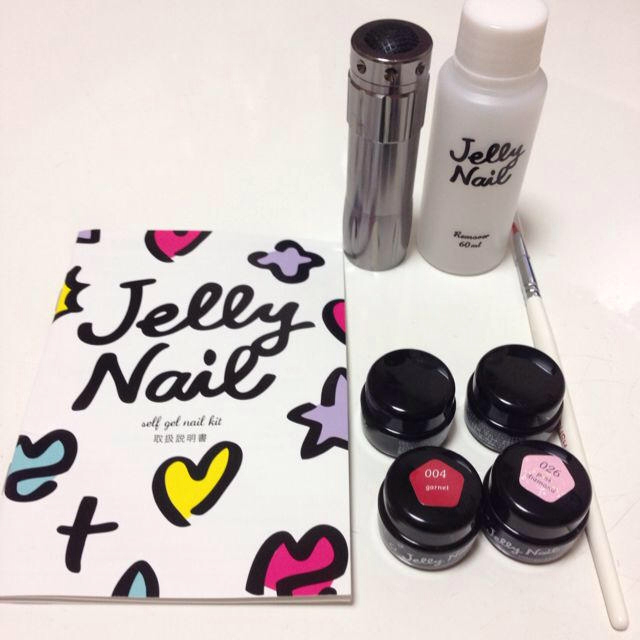 jelly nail スターターキット