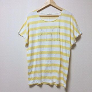 ナイスクラップ(NICE CLAUP)のNICE CLAUP ボーダーTシャツ(Tシャツ(半袖/袖なし))