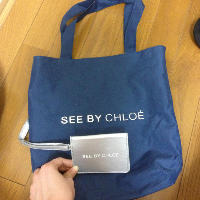 Chloe(クロエ)のなかともおお様専用 レディースのバッグ(エコバッグ)の商品写真