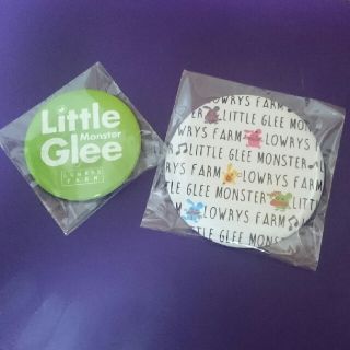 Little Glee Monster LOWRYS FARM コラボ缶バッジ(アイドルグッズ)