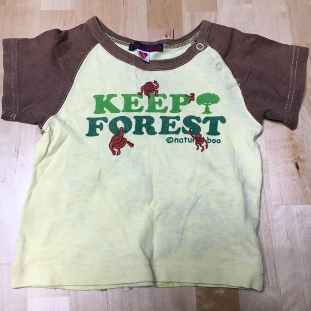 BOOFOOWOO(ブーフーウー)の子供用 Tシャツ キッズ/ベビー/マタニティのキッズ服男の子用(90cm~)(Tシャツ/カットソー)の商品写真