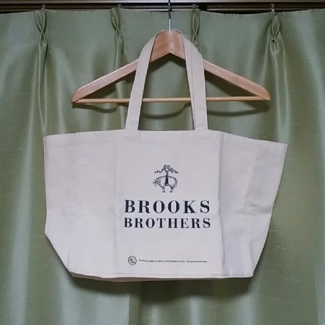 Brooks Brothers(ブルックスブラザース)のブルックスブラザーズ　ノベルティトートバッグ メンズのバッグ(トートバッグ)の商品写真