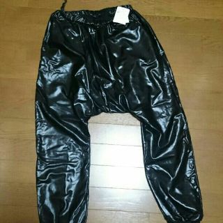 VIPダンスショップ サルエルパンツ 黒 ブラック(サルエルパンツ)