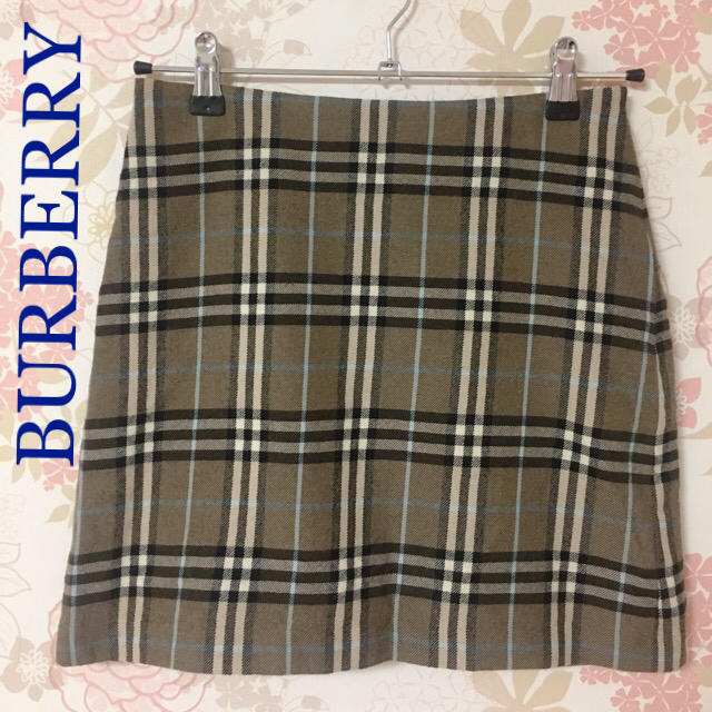 BURBERRY BLUE LABEL(バーバリーブルーレーベル)のバーバリー♡チェックミニ レディースのスカート(ミニスカート)の商品写真