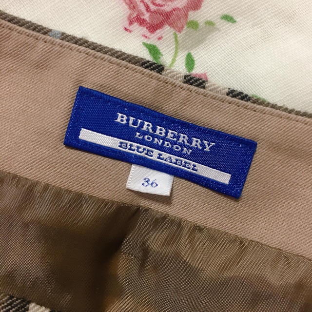 BURBERRY BLUE LABEL(バーバリーブルーレーベル)のバーバリー♡チェックミニ レディースのスカート(ミニスカート)の商品写真