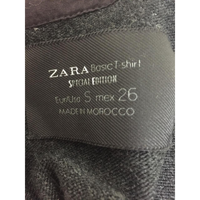 ZARA(ザラ)のZARAメンズサイズS メンズのトップス(Tシャツ/カットソー(半袖/袖なし))の商品写真