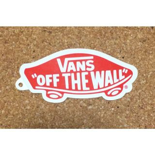 ヴァンズ(VANS)のVANS　ステッカー(しおり/ステッカー)