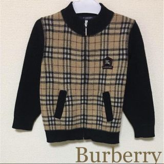 バーバリー(BURBERRY)の専用！バーバリー☆チェック柄 アウター セーター☆ラルフローレン グッチ (ジャケット/上着)