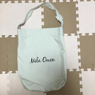 ミラオーウェン(Mila Owen)の再値下げ 新品 ミラ オーウェン 布袋 タグ付き(トートバッグ)