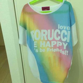 ココルルミニ(CO&LU MINI)のFIORUCCI フィオルッチ キッズ 150 トップス ダンス 派手(Tシャツ/カットソー)