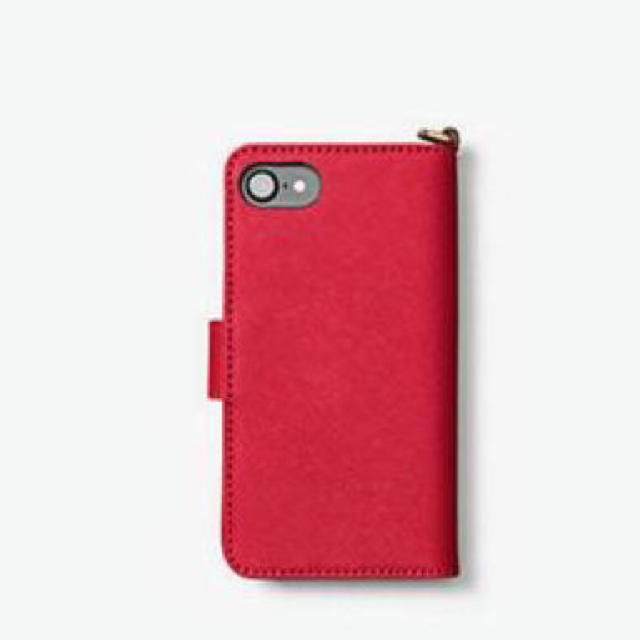 Michael Kors(マイケルコース)の【amuさま専用】SALE!!Michael Kors◆iPhone 7 red スマホ/家電/カメラのスマホアクセサリー(iPhoneケース)の商品写真