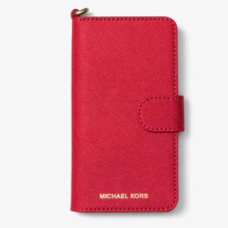 マイケルコース(Michael Kors)の【amuさま専用】SALE!!Michael Kors◆iPhone 7 red(iPhoneケース)