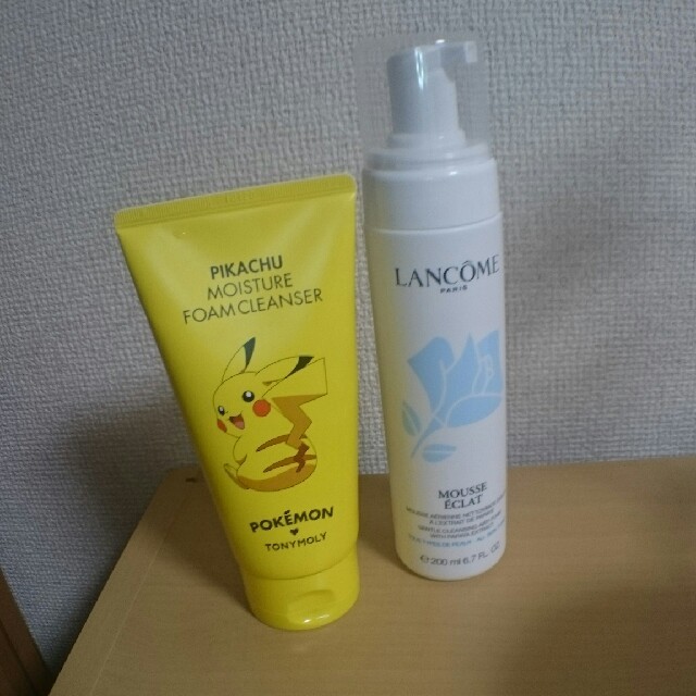 LANCOME(ランコム)の【洗顔】LANCOME ムースエクラフォーム&TONY MOLY コスメ/美容のスキンケア/基礎化粧品(洗顔料)の商品写真