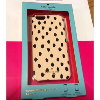 ケイトスペードニューヨーク(kate spade new york)の新品 ケイトスペード iPhone 6 iPhone 6S ケース ヒョウ柄 (iPhoneケース)