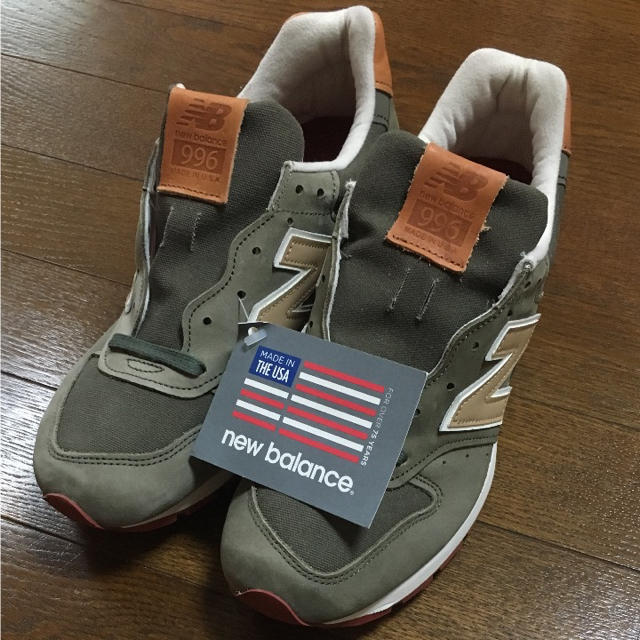 New Balance(ニューバランス)の新品 25㎝ ニューバランス M996DOL レディースの靴/シューズ(スニーカー)の商品写真