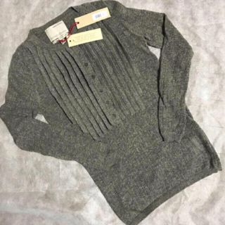 バナナリパブリック(Banana Republic)の【新品タグ付】BANANA REPUBLIC バナリパ ピンタックニット  (ニット/セーター)