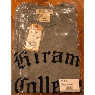 レミレリーフ(REMI RELIEF)の新品 レミレリーフTシャツ L グレー 定価6800円+税 2017SS(Tシャツ/カットソー(半袖/袖なし))