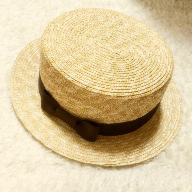 sneep dip ❤︎ カンカン帽 レディースの帽子(ハット)の商品写真