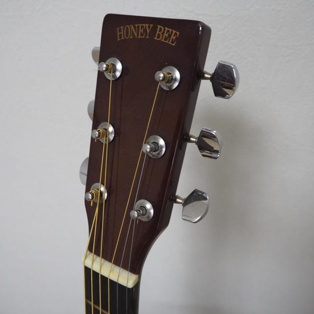 HONEY BEE(ハニービー)のアコースティックギター 楽器のギター(アコースティックギター)の商品写真