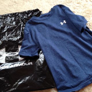 アンダーアーマー(UNDER ARMOUR)の◆under armour◆ロゴプリントTシャツ(Tシャツ/カットソー)