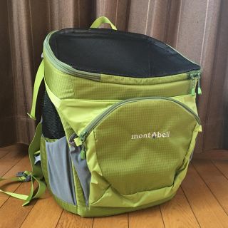 モンベル(mont bell)のモンベル ドギーキャリングパック ペットキャリー 肩掛けリュック両用 正規品(犬)