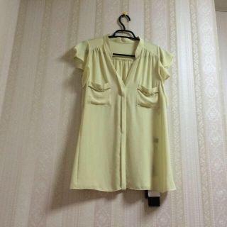 ジャスグリッティー(JUSGLITTY)のジャスグリッティ♡ブラウス♡美品♡(シャツ/ブラウス(半袖/袖なし))