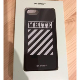 オフホワイト(OFF-WHITE)の2017A/W 新作  OFF-WHITE オフホワイト iPhone7 (モバイルケース/カバー)