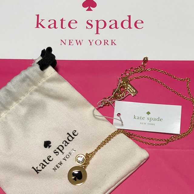 kate spade new york(ケイトスペードニューヨーク)のSALE!最終値下げ！katespade★新品ネックレス レディースのアクセサリー(ネックレス)の商品写真