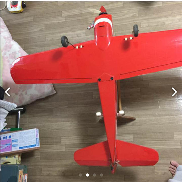 ラジコン 飛行機 テトラ ブリーズ エンタメ/ホビーのおもちゃ/ぬいぐるみ(ホビーラジコン)の商品写真