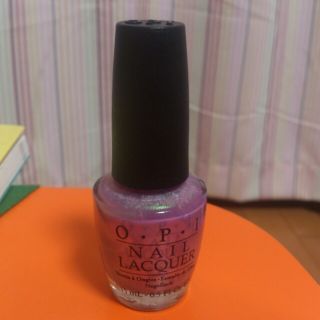 オーピーアイ(OPI)のO.P.I マニキュア 紫(その他)