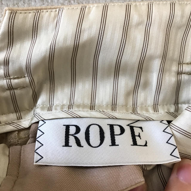 ROPE’(ロペ)のロペハイウエストワイドパンツ レディースのパンツ(その他)の商品写真