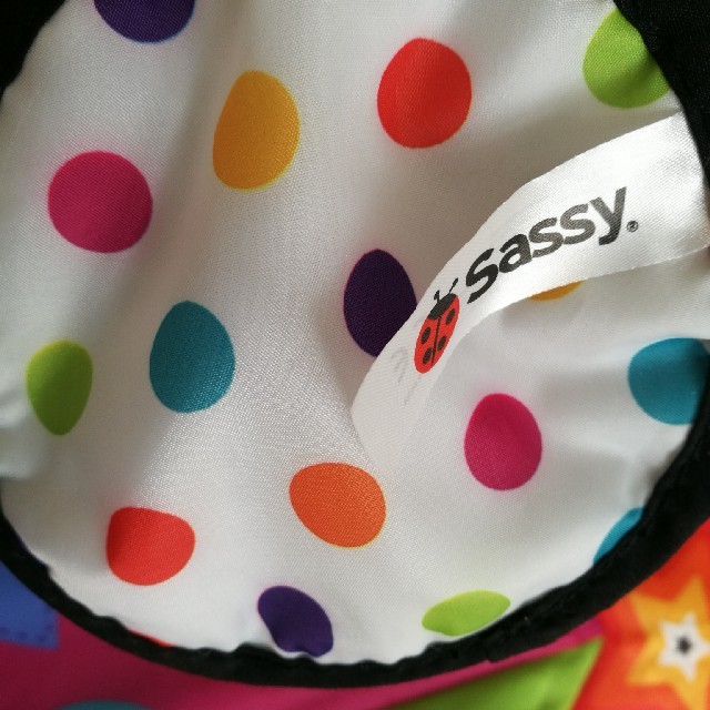 Sassy(サッシー)の値下げ　サッシープレイマット キッズ/ベビー/マタニティのおもちゃ(ベビージム)の商品写真