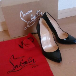 クリスチャンルブタン(Christian Louboutin)のChristian Louboutin☆ブラック(ハイヒール/パンプス)