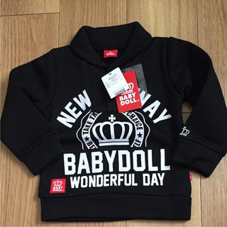 ベビードール(BABYDOLL)の☆新品・タグ付き☆BABY DOLL トレーナー 100サイズ❣️(Tシャツ/カットソー)