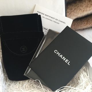 シャネル(CHANEL)のsold out   全ての商品お値下げ中様 専用 CHANEL★あぶらとり紙(フェイスローラー/小物)