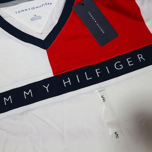 TOMMY HILFIGER(トミーヒルフィガー)のレア！TOMMY HILFIGER★ＴシャツS メンズのトップス(Tシャツ/カットソー(半袖/袖なし))の商品写真