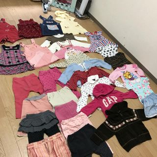 ミキハウス(mikihouse)の女の子服 まとめ売り 35着(その他)