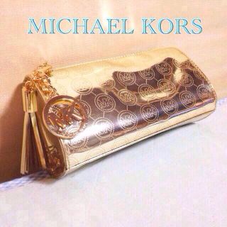 マイケルコース(Michael Kors)のMICHAEL KORS ポーチ 未使用(ポーチ)