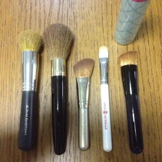 シセイドウ(SHISEIDO (資生堂))の筆5本セット(その他)