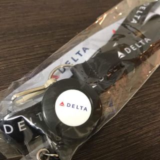 デルタ(DELTA)のデルタ リール ストラップ 社員証のストラップが短い際に(ノベルティグッズ)